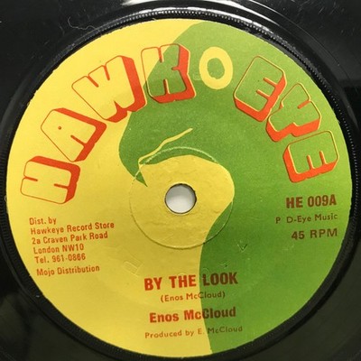 Enos McLeod - By The  Look / I'm Just A Man (7'')