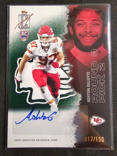 2025 Topps Signature Ashton Gillotte Rookie Class Autographs (RAW)
