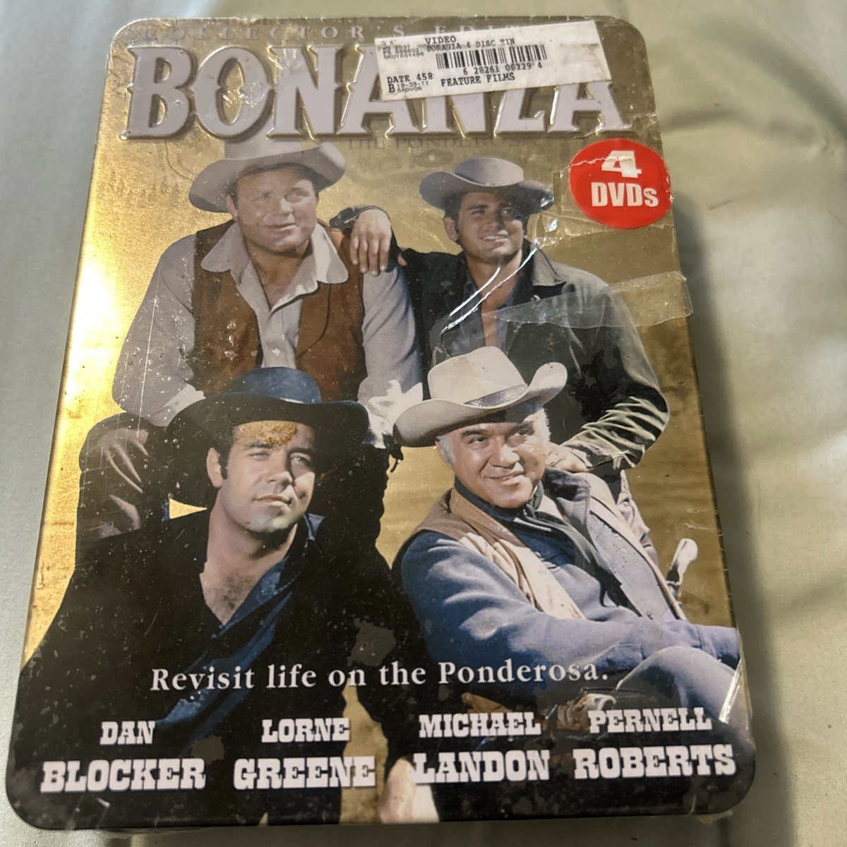 1959 Bonanza TV series Box Set DVDs for sale | eBay