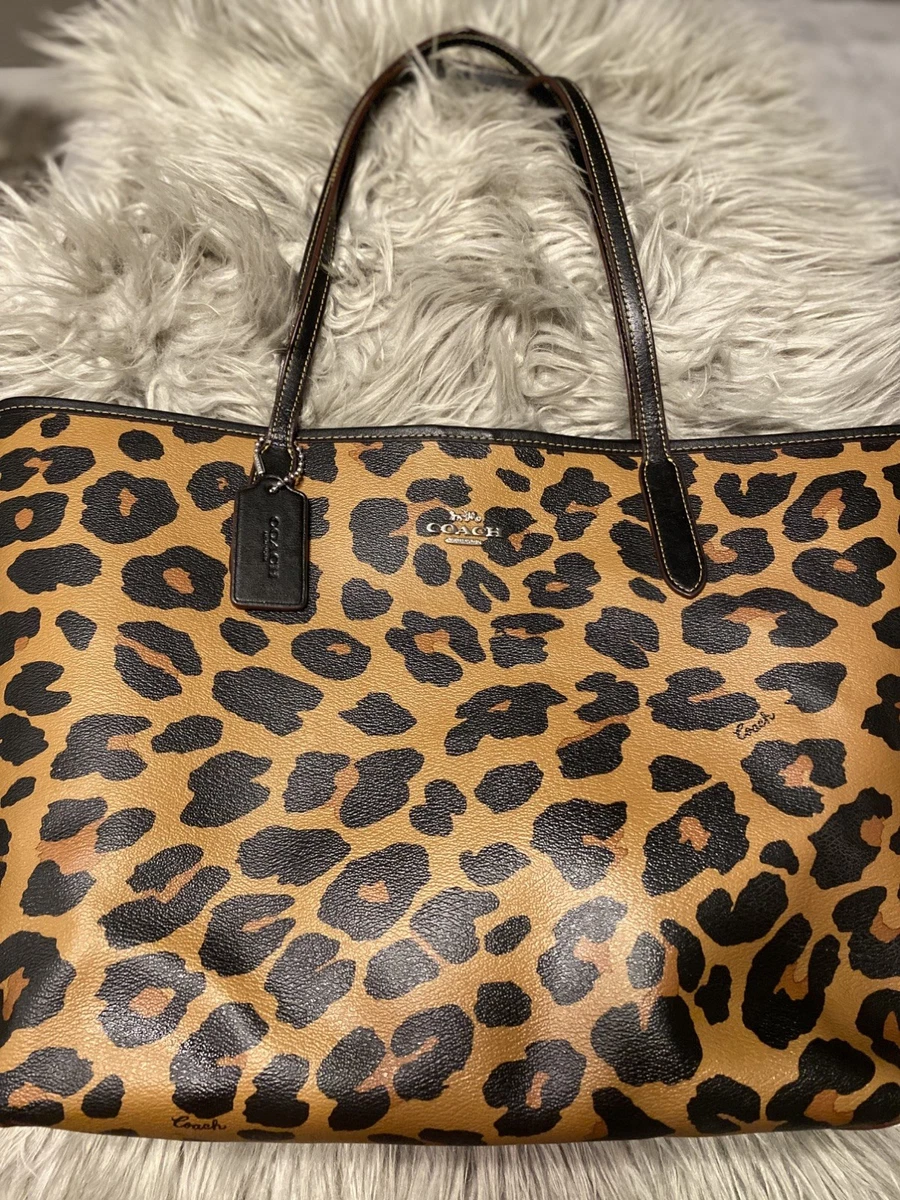 Coach Leopard Bags & Handbags for Women for sale | eBay