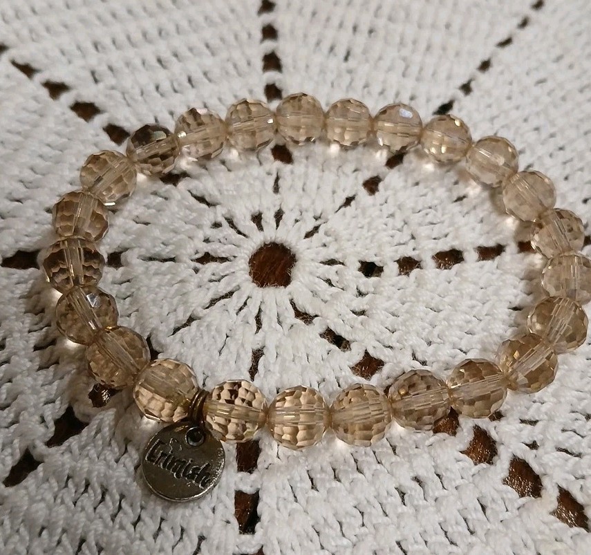 Erimish Beaded Stack Stretch Bracelets Set Of 3 - image 4