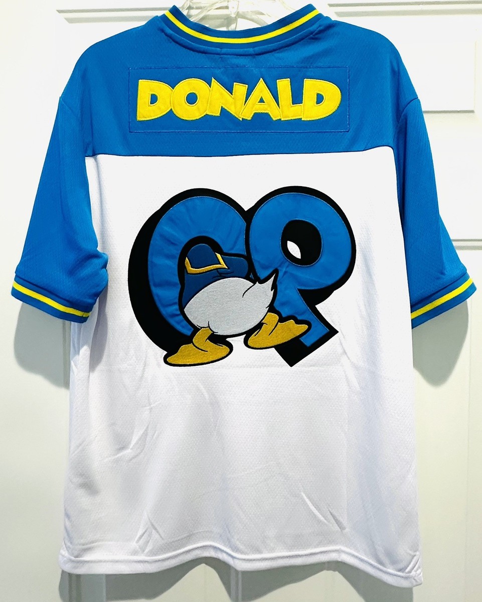 Disney Donald Duck 90th Anniversary Spirit Jersey Adult Size S New
