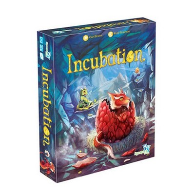 Synapses Games Inkubation-Brettspiel für zwei bis fünf Spieler ab acht Jahren