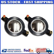 2xReplacement Diaphragm for Timpano Tempesta TPT-RPDH2000 TPT-DH2000 Horn Driver