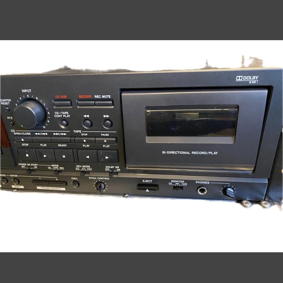 Tascam CD-A550 CD/Cassette Player Recorder Operation confirmed | eBay