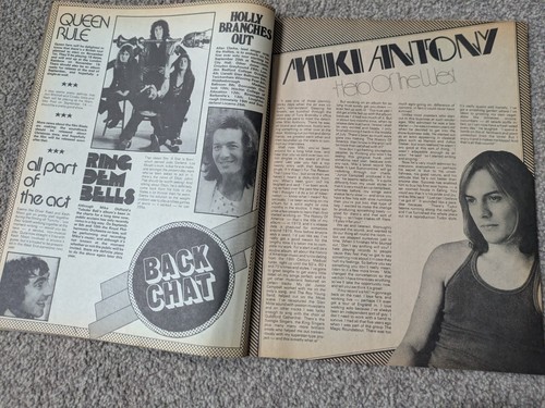 POPSWOP Magazine No.100 31st Aug 1974 Alvin Stardust/Barry Blue/Roy Wood - Picture 8 of 13