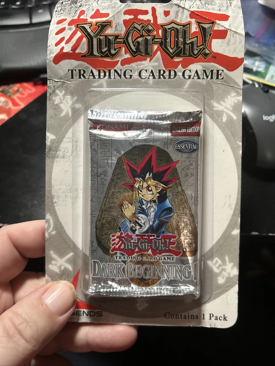 Yu-Gi-Oh! TCG Dark Beginning 1 Sealed Collectible Card Game Packs for sale | eBay Yu-Gi-Oh! TCG Dark Beginning 1 Sealed Collectible Card Game Packs for sale | eBay
