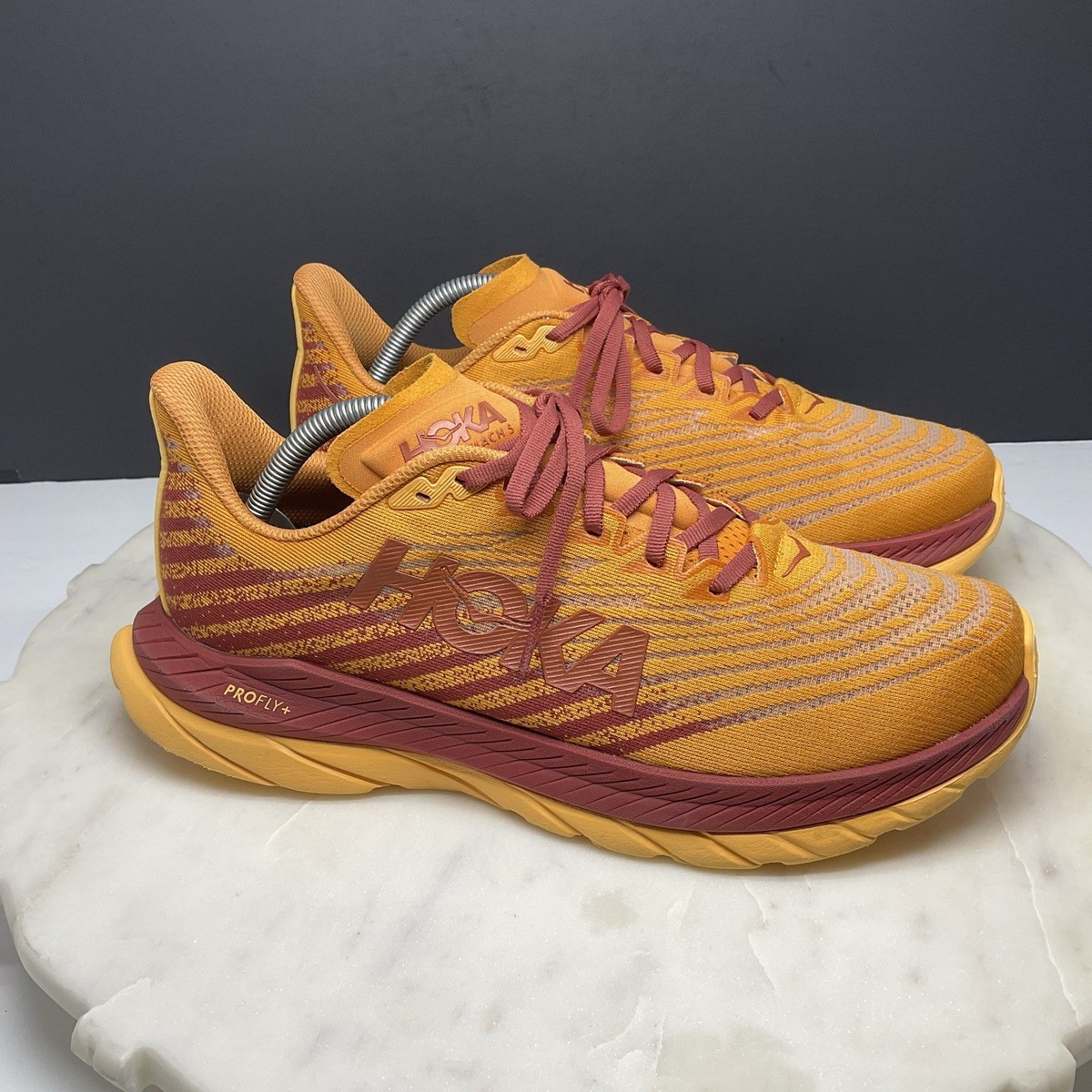 Hoka One One Men’s Mach 5 in Brown 8D Hoka One One Mach 5 Men main image 3