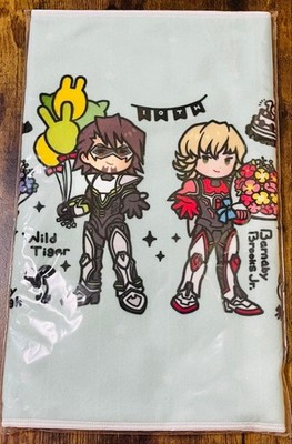 TIGER & BUNNY x Sunshine 60 Observatory Face Towel Kotetsu Burnaby