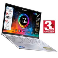 ASUS Vivobook Intel i7 13620H SSD 512Gb RAM 16GB 16" OLED Retro Pantone Win11
