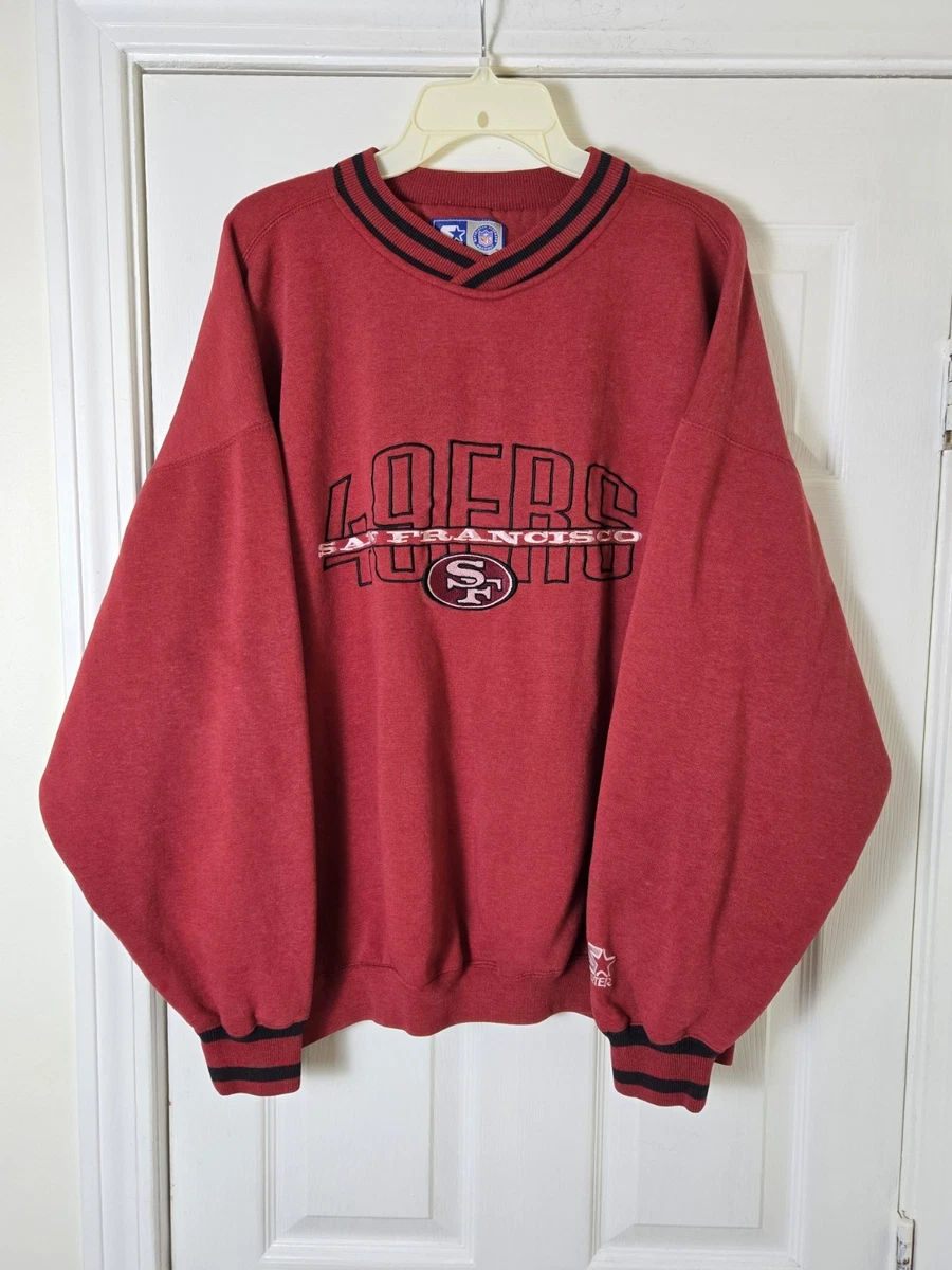 Starter San Francisco 49ers NFL Sweatshirts for sale | eBay