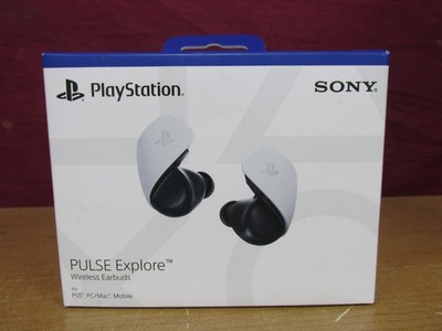 Sony PlayStation PULSE Explore Wireless Earbuds for PS5 - White **Brand New**