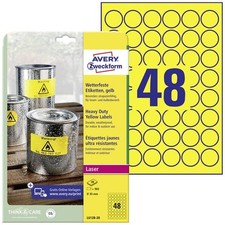 Avery-Zweckform L6128-20 Film Label  30mm Polyester Film