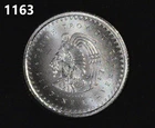 Aztec One Tenth Ozt. .999 Fine Silver Round
