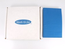 Math U See Manipulative Integer Blocks Set with Fraction Overlays