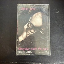 Elton John Sleeping With The Past Cassette 1989 MCA Records MCAC-6321