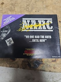 NES Bigfoot - Solo istruzioni manuale - 1990 originale - 