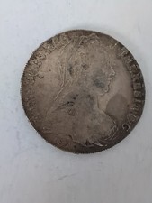 1780 Austrian Maria Theresa Theresia Silver Thaler Coin