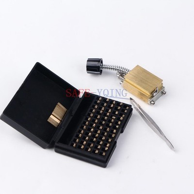 Character Box For MT-50D Parts Automatic Round Bottle Labeling Machine *mc