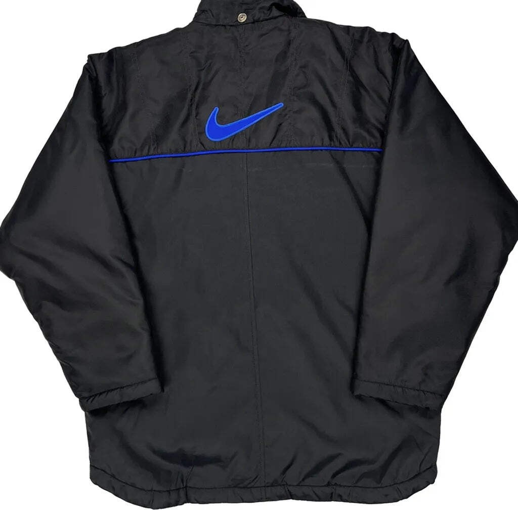Nike Reversible Jacket - Large Black Polyester - image 6
