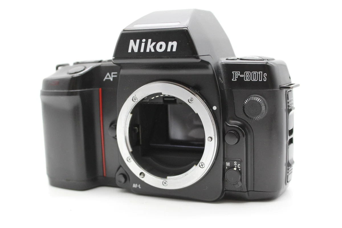 超美品 Nikon F801S ＆ MF-21 本箱付き #7977 Nikon F-801S Film Cameras for sale | eBay