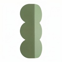 Wandleuchte Salbei G9 2-Flammig Wohnzimmer BüRo H:33,6 Cm Wandlampe Indirekt