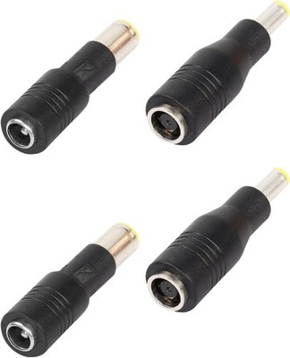 Solarstecker Adapter DC7909 auf 5,5mm 2,1mm für Solargeneratoren 4er Pack