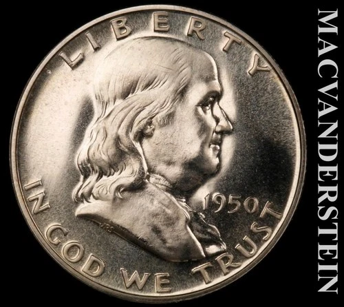 1950-P Franklin Half Dollar Proof — photo from another recent sale