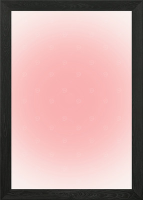Pink Gradient Background Framed Wall Art Poster Canvas Print Picture