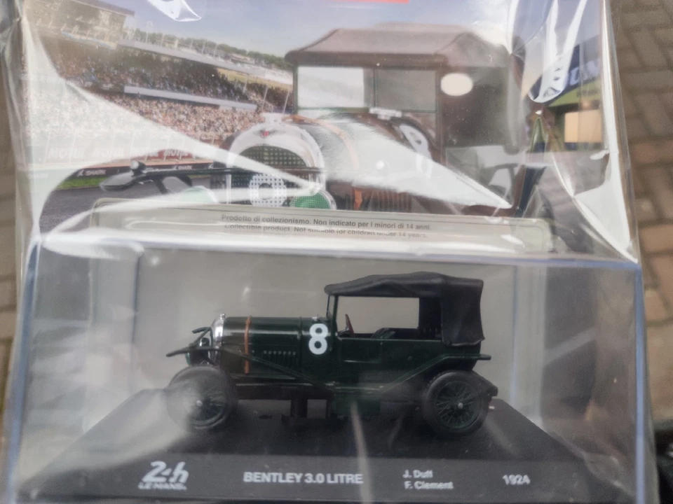 BENTLEY 3.0 LITRE  (1924) 24H LE MANS COLLECTION N.#85 1/43 - Immagine 4 di 4