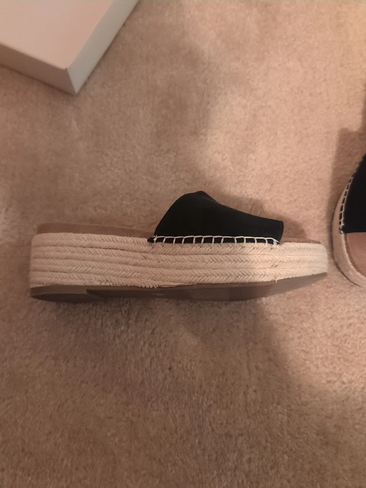 Style & Co Zapatilla Mujer Negra 5.5M Foto 3 de 4