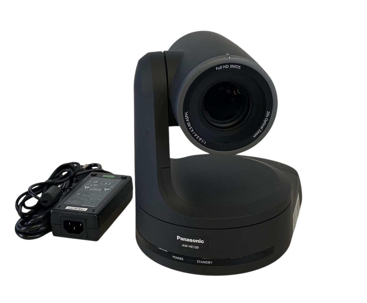 Panasonic AW-HE120KP PTZ Remote Camera High-Power 20x Zoom
