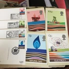GB STAMPS ROYAL MAIL OFFICIAL PHQ POSTCARD ENERGY MINT & FIRST DAY COVER