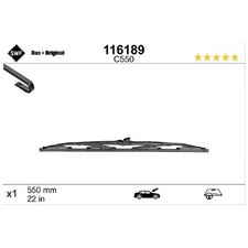 Scheibenwischer vorne rechts für Honda Accord 8 CU CW Civic IX FB FK | 24452514