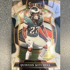 Quinyon Mitchell 2025 Panini Select #92 Concourse Philadelphia Eagles NFL