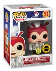 Funko Pop Jollibee #51 Philippine Barong GITD Hobbiestock Exclusive Ad Icons