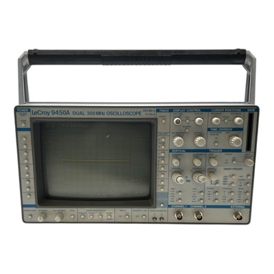 LeCroy 9450A Dual 300MHz Oszilloskop 400Ms/s 10Gs/s