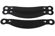 Racing Optics 10205S Tearoff Smoked Bell/ RaceQuip/ Pyro/ RCI