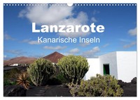 Lanzarote - Kanarische Inseln (Wandkalender 2026 Din A3 Quer), Calvendo Monatska