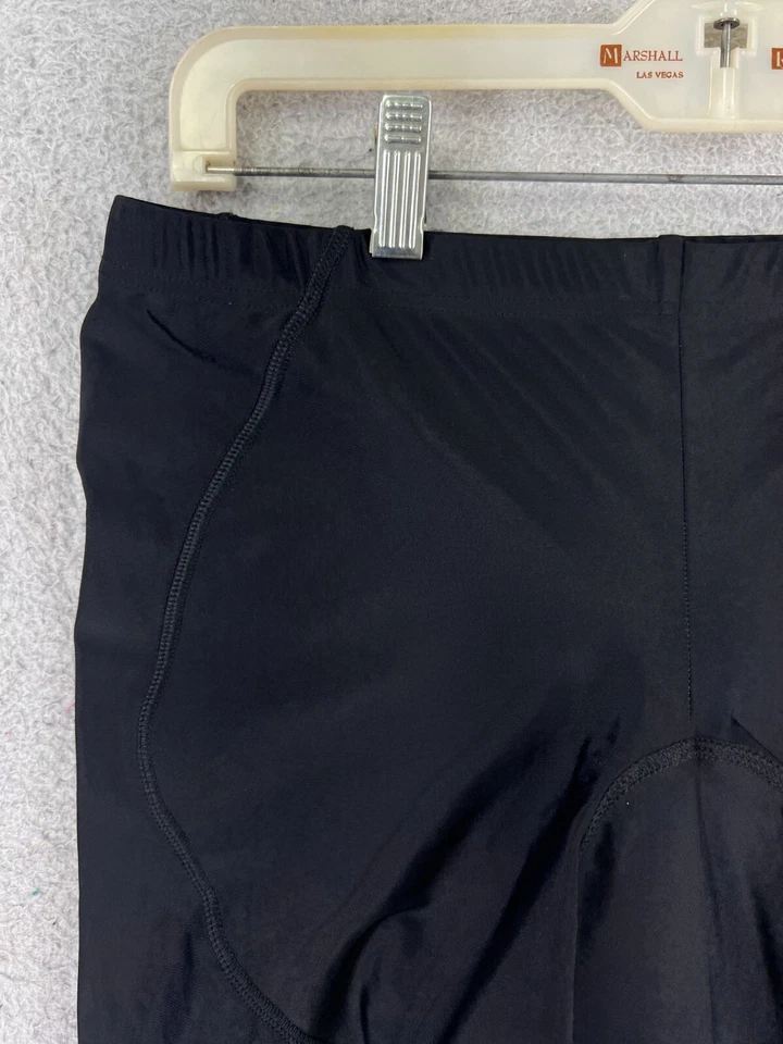 Pantalones Cortos de Ciclismo Zero RH Adulto XXXL 3XL Negro Rojo Nylon Mezcla Spandex Acolchados Foto 4 de 4