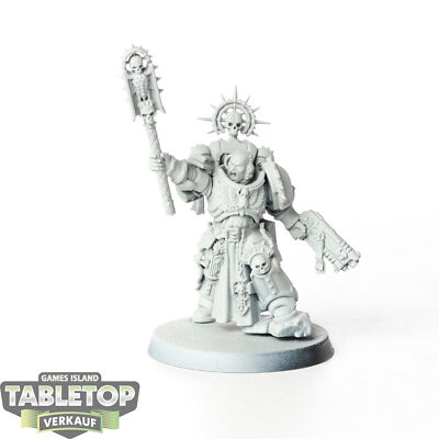 Space Marines - Primaris Chaplain - grundiert