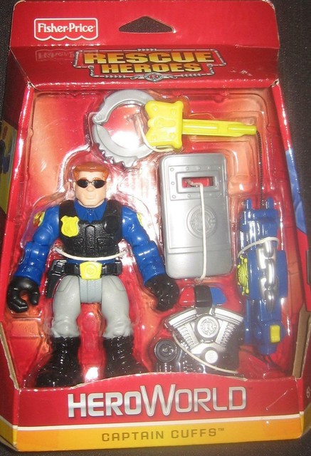 fisher price rescue heroes
