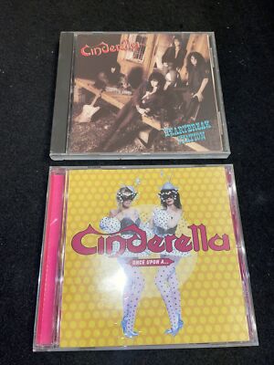 CINDERELLA   Heartbreak Station | Once Upon A   ~ Best Of Greatest Hits