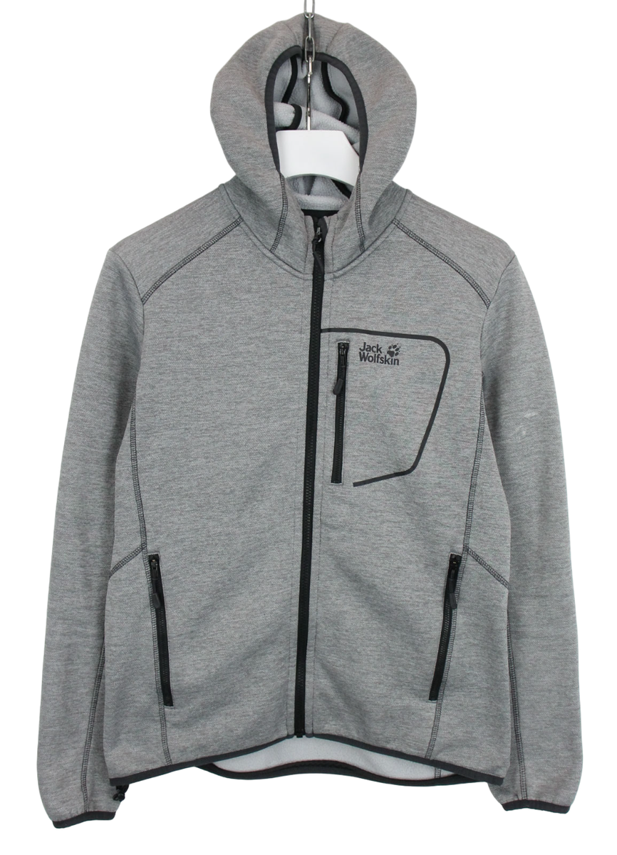 Hoodie Jack Wolfskin Usa FOURWINDS JACKET KIDS Crisp Cobalt 140