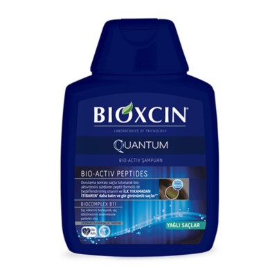 Bioxcin Quantum BIO-ACTIV Peptides Hair Loss Treatment Shampoo