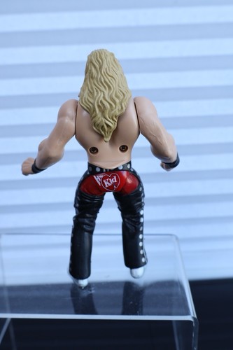 Vintage 1998 WWF Jakks Slammers Series 2 Shawn Michaels 6” Action Figure - Picture 2 of 2