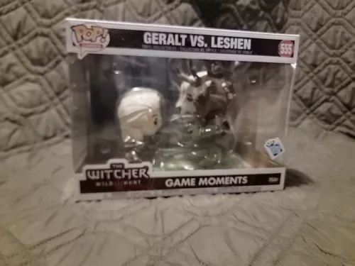 Funko Pop! The Witcher Geralt vs. Leshen #555 Funko Insider Club Exclusive Vinyl