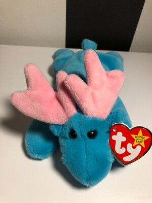 NEU - Ty Beanie Baby: Hudson der Elch