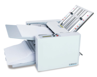 Formax FD300 Automatic Desktop Office Folder - Factory New! Formax Authorized