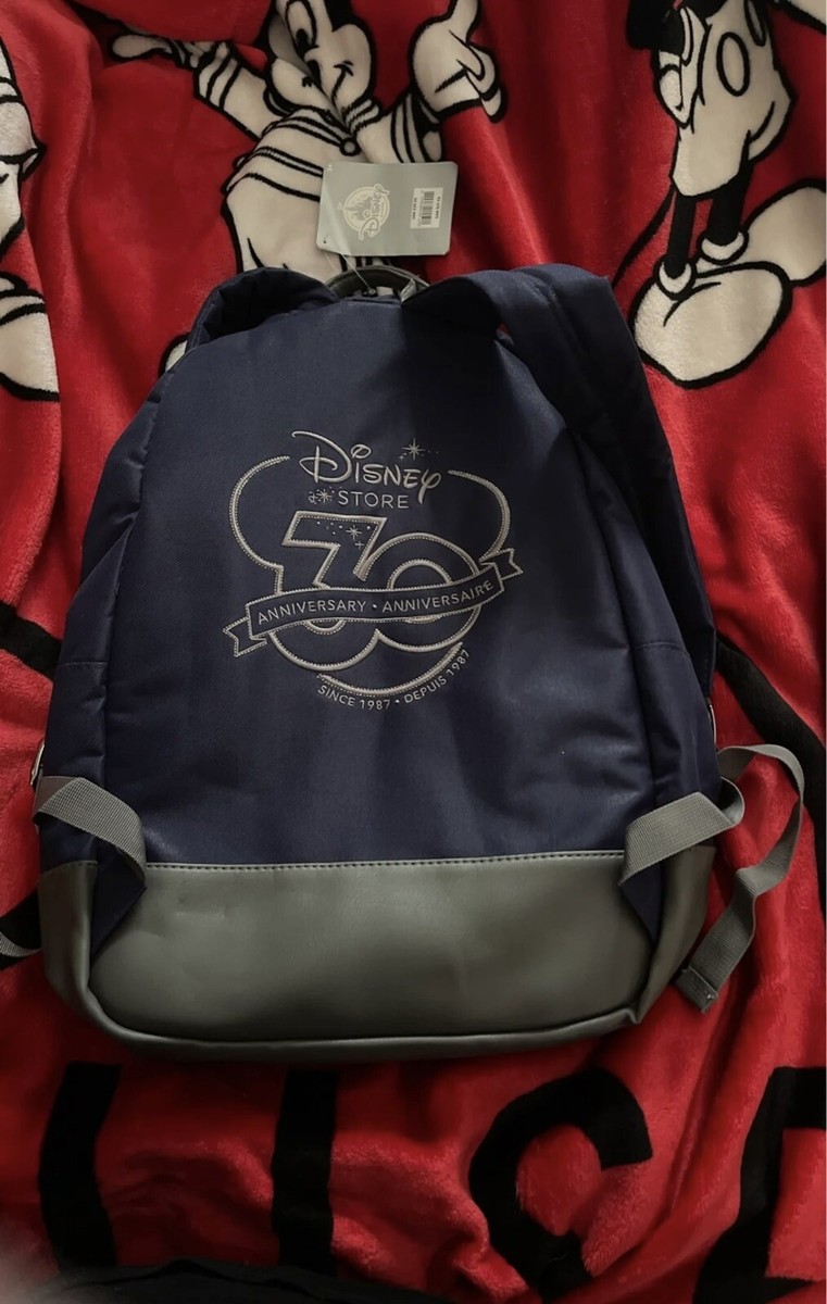 Disney store 30th anniversary backpack with no pin | eBay display picture 1